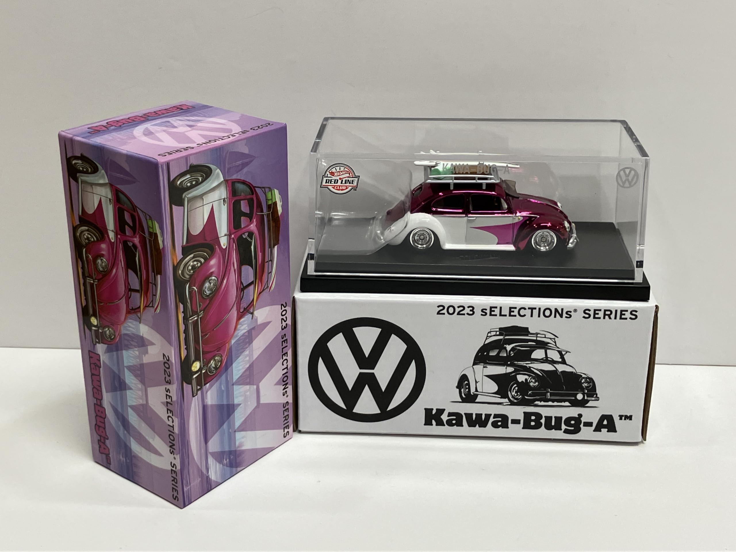 Mattel Hot Wheels RLC 2023 Selection Series KAWA-BUG-A Diecast